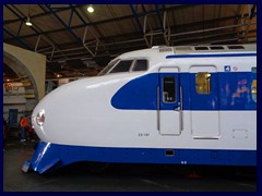 National Railway Museum 066 - Shinkansen  Series 0